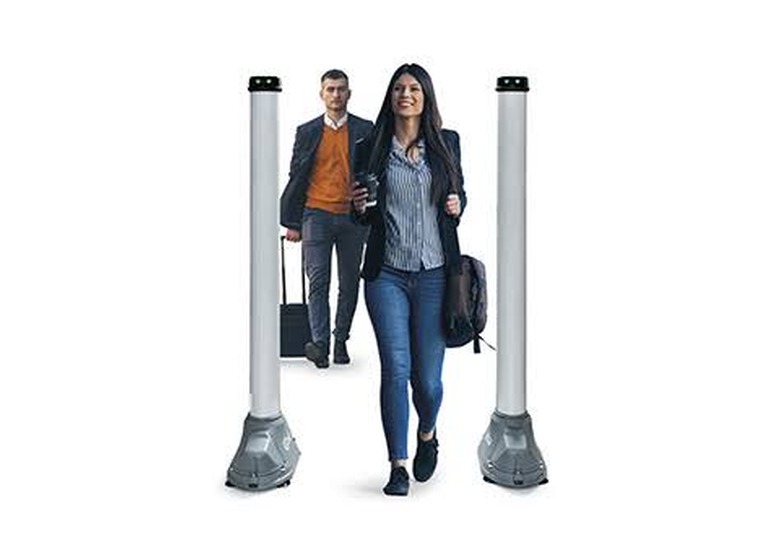 Open Gate Walk-Through Metal Detector